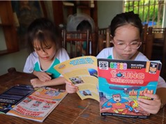 Ấn phẩm STEM dành cho học sinh phổ thông: Hành trình tìm độc giả
